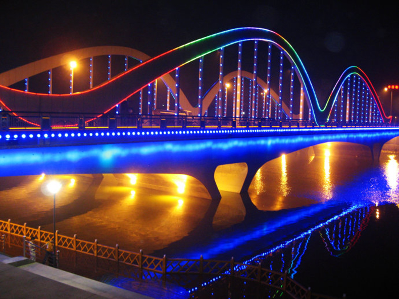 亮化工程必備色彩繽紛-點光源